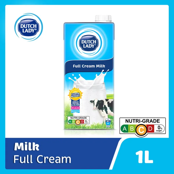 Dutch Lady Full Cream Milk