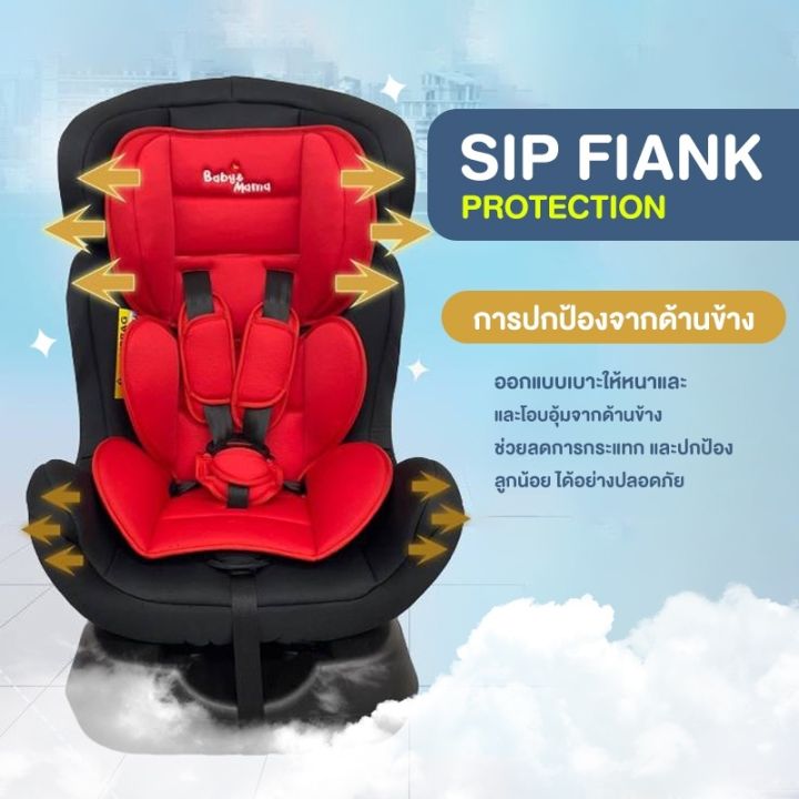 คาร์ซีท-คาร์ซีทv3รุ่นbaby-amp-mama-คาร์ซีทเด็ก-คาร์ซีทรถ-ที่นั่งเด็ก-คาร์ซีทของเด็ก-คาซีท-เก้าอี้เด็กอ่อน-เบาะเด็ก-เบาะรถ