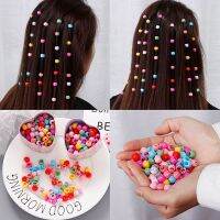 【jw】◙  2021 New Korea Beads Hairpin Colors Plastic Hair Barrette Headwear Accessories