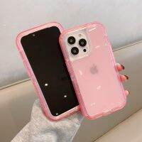 CrashStar 3 In 1หนากันกระแทกใสฮาร์ดโทรศัพท์ Case สำหรับ iPhone 14 13 12 11 Pro Max XS XR X 8 7 Plus + SE 2020ล้างเต็มปกโทรศัพท์ปลอกป้องกันการล่มสลายโทรศัพท์ปกเชลล์ผู้ขายชั้นนำ