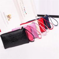 【CW】๑  Wallets Fashion Wristlet Handbags Money Coin Purse Cards ID Holder Clutch Woman Wallet Leather
