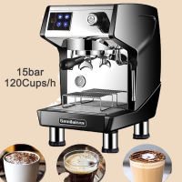 Gemilai เครื่องชงกาแฟ 3200C เครื่องทำกาแฟ เครื่องชงกาแฟสด 15bar 2950w 1.7L กาแฟ เครื่องกาแฟ Coffee Machine