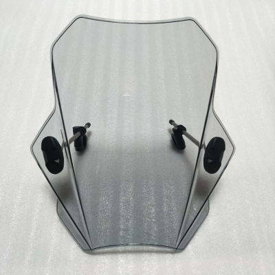Universal Motorcycle Windscreen Windshield For Yamaha FZ6 FZ-6R FZ6R Double Bubble High-quality 100 brand new and durable