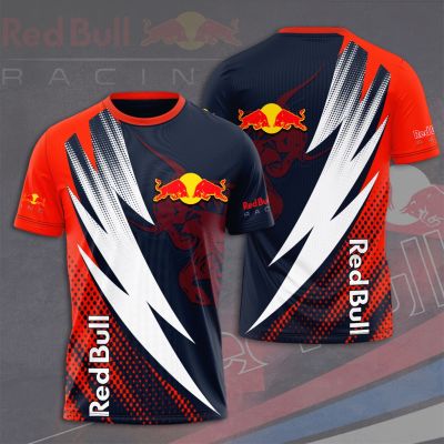 New Formula One Red Bull F1 Racing Team 3D Summer T-shirt Short Sleeve Casual Mens T-shirt Large T-shirt Fashion T-shirt