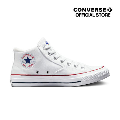 Converse รองเท้าผ้าใบ Sneaker คอนเวิร์ส CTAS MALDEN STREET MID WHITE Unisex ( A00812C ) A00812CF2WTXX