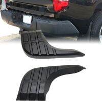 For Toyota Tundra 2014-2021 Rear Bumper Extension Driver Passenger Top Pad 521630C070 521640C060 ,Black 2PCS