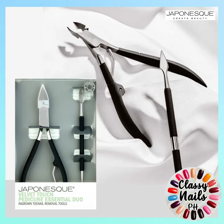 Japonesque • SoftTouch • Stainless Steel Toenail Clipper/Nipper