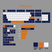 142 Keys ชุด CCCP พื้นที่อายุธีมข้อความเหมือนกับ PBT ย้อม Subbed หมวกที่สำคัญเชอร์รี่รายละเอียดปุ่มกดคล้ายกับ GMK ยูริ