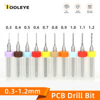 10ชิ้น0.3-1.2มิลลิเมตร PCB เจาะบิตไมโครทังสเตนเหล็กบิตสำหรับแผงวงจรพิมพ์มินิ CNC คาร์ไบด์สว่านชุด18 "คงก้าน