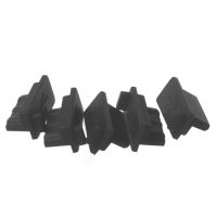 ∈ enghuaq 5PCS USB Dust Plug Charger Port Cover Cap Female Jack Interface Silicone Dustproof Protector Tablet Notebook Laptop