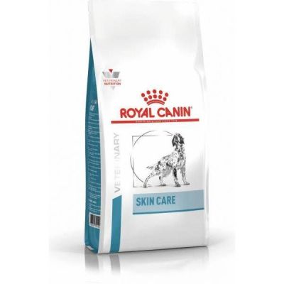 [ ส่งฟรี ] Royal Canin Skin Care adult dog 2kg อาหารสุนัขบำรุงขน (ลดขนร่วง)