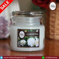 เทียนหอมโหลกลม 180 กรัม กลิ่นตะไคร้ Gardenia