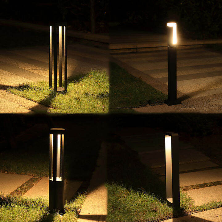Wholesale bollard light garden landscape light ground outdoor aluminum