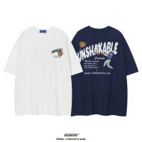 เสื้อยืด “ Dedicated to fun ” Oversize T-shirt [DM857]