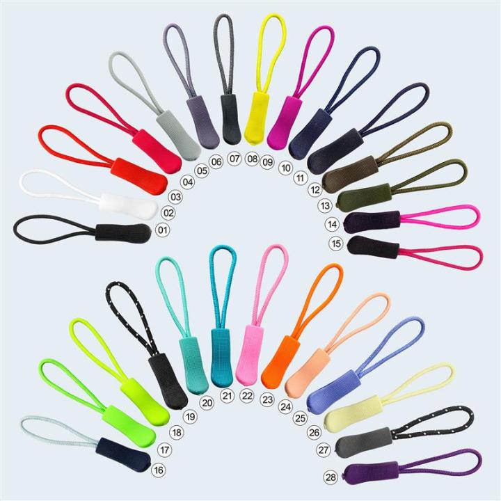 10pcs-zipper-pull-puller-end-fit-rope-tag-replacement-clip-broken-buckle-fixer-zip-cord-tab-travel-bag-suitcase-tent-backpack-door-hardware-locks-fabr