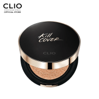 [CLIO] Kill Cover Fixer Cushion SPF50+ PA+++ 15g. (ตลับจริง + รีฟิล) คุชชั่นไม่ติดแมส ไม่เป็นคราบ ปกปิดผิว 2 เท่า