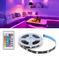 ไฟแถบ RGB LED อัจฉริยะติดแอป USB 5V 5050ติดด้วยลูกปัดโคมไฟไฟแถบ RGB ไวไฟอเนกประสงค์สำหรับใช้ในบ้าน