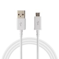 ของแท้ 100 สายชาร์จ Samsung Original Micro USB 123เมตร สายชาร์จซัมซุง รองรับชาร์จเร็ว ประกัน1ปี