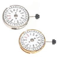 Watch Movement Double Calendar Crown At 3 Mechanical Movement for MIYOTA 8205 Watch Movement Repair Parts