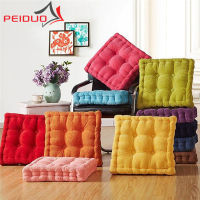 PEIDUO Thickening Anti-skid Cotton Chair Cushion Tatami Seat Pad Soft Office Chair Cushions Car Sit Mat Cushion Throw Pillow pad