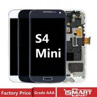 Original Lcd For Samsung Galaxy S4 Mini Display Touch Screen Digitizer Assembly with Frame S4 Compact Gt-i9190 Gt-i9192 Gt-i9195