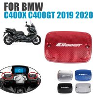 ฝาครอบคลัตช์สำหรับ BMW C400X C400GT C 400 X C 400GT C400 X 2019 2020ที่หุ้มกระปุกน้ำมันไฮดรอลิกเบรกของประดับจักรยานยนต์ด้านหน้า