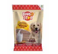 Bingostar Yummy Stick ขนมสุนัขแบบแท่ง 500 กรัม รสนม