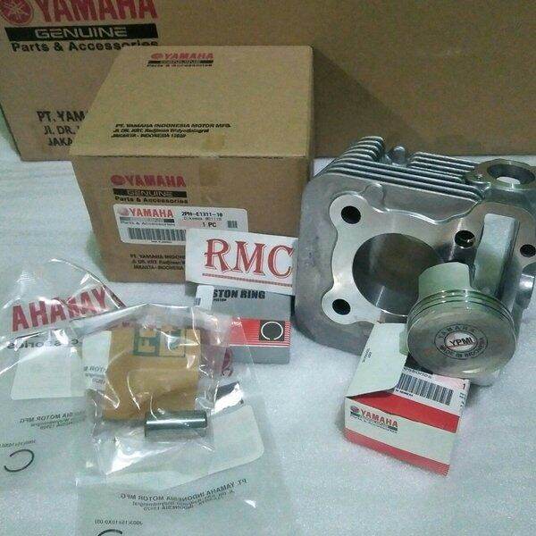 Grosir Blok Block Seher Boring Piston Kit Mio M3 Mio Z 125 Soul Gt 125