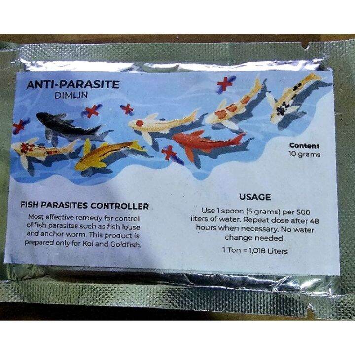 DIMILIN Powder Anti-Parasite 10grams | Lazada PH