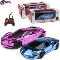 Rh【สต๊อกพร้อม】 Mainan Mobil Sport Rc 4ทางไฟฟ้า Mobil Remote Control จำลองสำหรับ Kado Ulang Tahun เด็กหญิงเด็กชาย【low price】