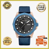 ด่วน ของมีจำนวนจำกัด Police นาฬิกาข้อมือผู้ชาย Police Leather Strap Blue watch รุ่น PL-15667JSRBL/02 บอกเวลา หรูหรา มีระดับ ประทับใจแฟน