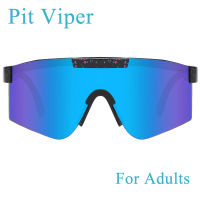 (ร้อน) หลุม VIPER สำหรับผู้ใหญ่ใหม่สไตล์แว่นกันแดดผู้ชาย UV400ชายแว่นตาหญิงอาทิตย์แว่นตาผู้หญิงแฟชั่นแว่นตา Windproof แว่นตา