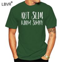 Not Slim Kinda Shady White Version Hoodies Sweatshirts New Men T-Shirt Customized Discount Top Tee New  OT4U