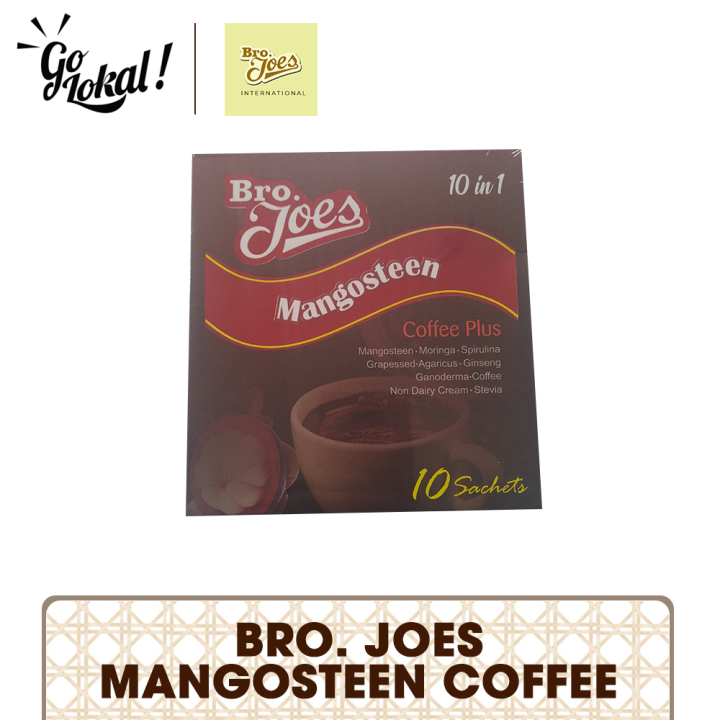 Bro. Joe's Mangosteen Coffee Lazada PH