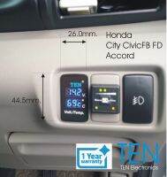 ตัวเตือนความร้อนเครื่องยนต์ HONDA CityG3 jazz G2,3 AcordG8 CivicFBFD Freed CrvG3 สินค้ารับประกัน 1ปี