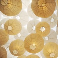 【hot】♞ 6-8-10-12-14-16-20inch Chinese Paper Lanterns Round Balls Wedding Lampion Bedroom Decoration