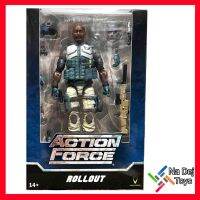 Valvaverse Action Force Rollout 6 Figure วัลวาเวิร์ส แอคชั่น ฟอร์ซ โรลเอาท์ ขนาด 6 นิ้ว ฟิกเกอร์