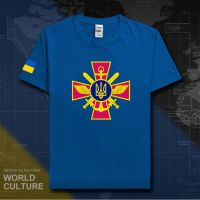 Ukraine Ukrainian Logo T Shirt 2022 Jerseys Nation Team Tshirt Arm Of Coats T-Shirt Clothing Tees Country Sporting Ukr Ukrayina