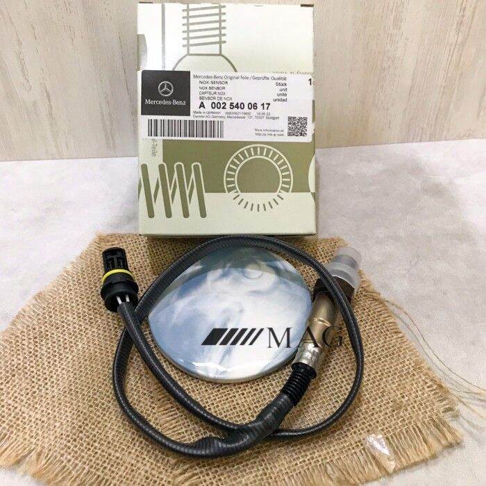 Sensor Oxygen Oksigen O2 Mercedes W203 W204 W211 W212 C180 Downstream