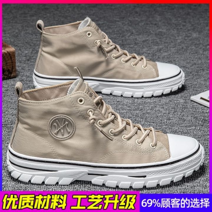 2023-new-summer-high-top-canvas-sneakers-mens-casual-cloth-shoes-trendy-all-match-mid-top-tide-shoes-for-work-on-the-construction-site
