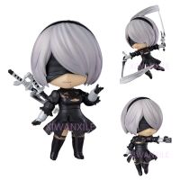 Action FiguresZZOOI #1475 NieR:Automata 2B Anime Figure YoRHa No.2 Type B Action Figure NieR Automata 2B Figurine Collection Model Doll Toys 10cm Action Figures