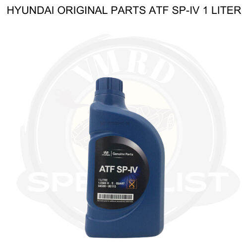 【COD】 HYUNDAI ORIGINAL FLUID ATF SPIV 1 LITER SP4 AUTOMATIC