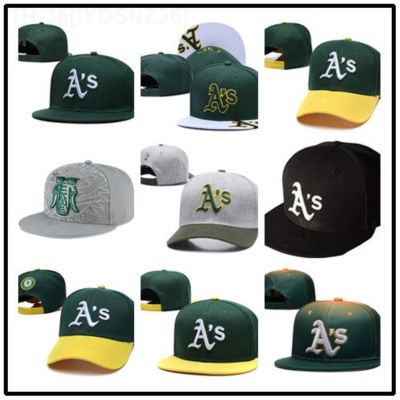 ☌✿♠ IYDSNZ36 Foreign trade Oakland Athletics sportss baseball cap adjustable couples curved eaves duck tongue sun hat
