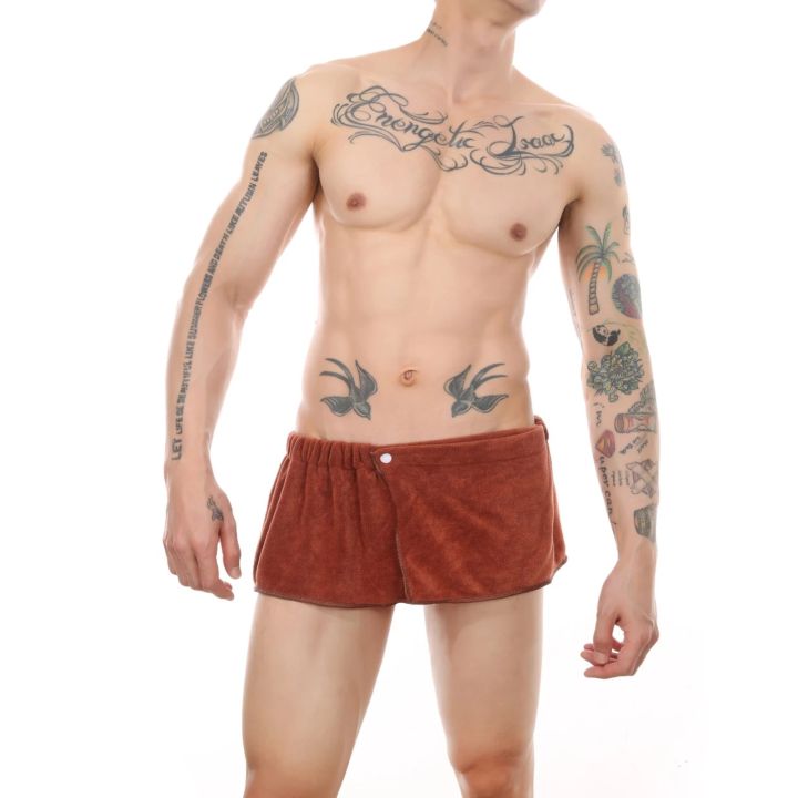 hotx-cw-men-soft-wearable-short-pants-mircofiber-beach-blanket-toalla-de-playa