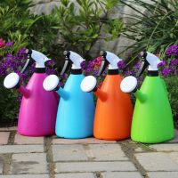 【YF】⊕❂❍  2 In 1 Watering Can Indoor Garden Pressure Spray Kettle Adjustable Sprayer Pot Bottle Device