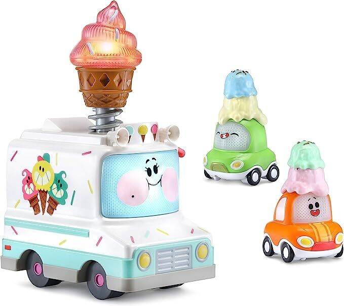 VTech Go! Go! Cory Carson Two Scoops Eileen Ice Cream Truck Lazada PH