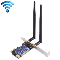 EP-9620 2 In 1 AC1200Mbps 2.4GHz &amp; 5.8GHz แถบคู่ PCI-E 2เสาอากาศอะแดปเตอร์ WiFi การ์ดเครือข่ายภายนอก + บลูทูธ (มีในสต็อก)