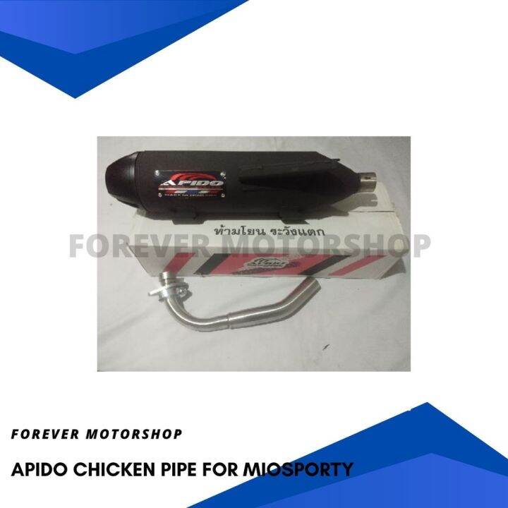 APIDO CHICKEN PIPE FOR MIOSPORTY easy to use | Lazada PH