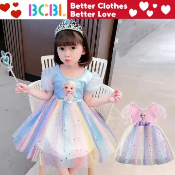 Rainbow deals baby dress