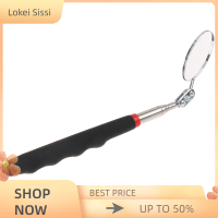 Lokei 1PC 50mm Car telescopic Detection Lens ตรวจสอบกระจกรอบ360 ° เครื่องมือซ่อม